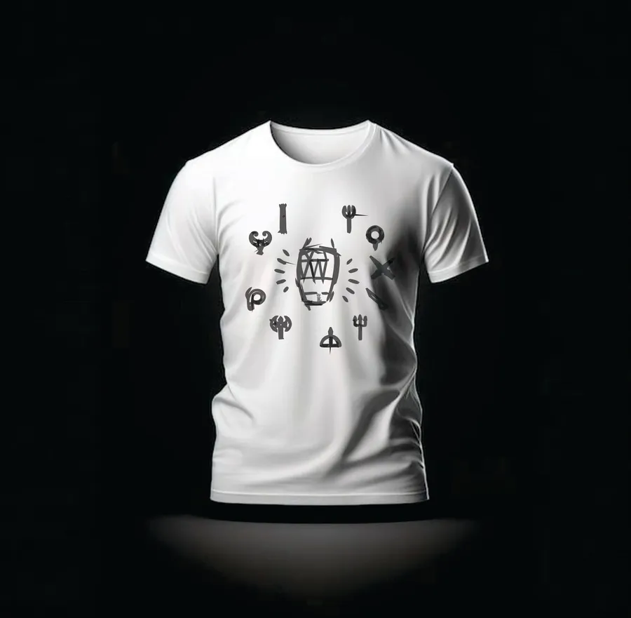 Camiseta Ferramentos dos Orixás — Rei 7 da Lira
